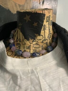 Lapis Lazuli and Rose Quartz Necklace